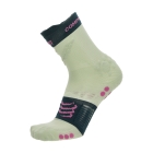 Compressport Pro Racing V4.0 Trail Socks - Aqua/Stargazer/Cyclamen