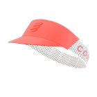 Compressport Pro Racing Visor - Fluo Red