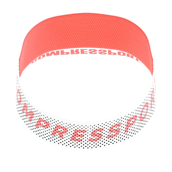 Compressport Pro Racing Visor - Fluo Red