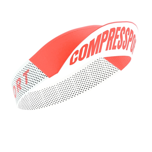 Compressport Pro Racing Visor - Fluo Red