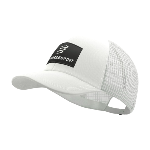 Hats & Visors Compressport Trucker Pro Cap  Sugar XHWU6980018