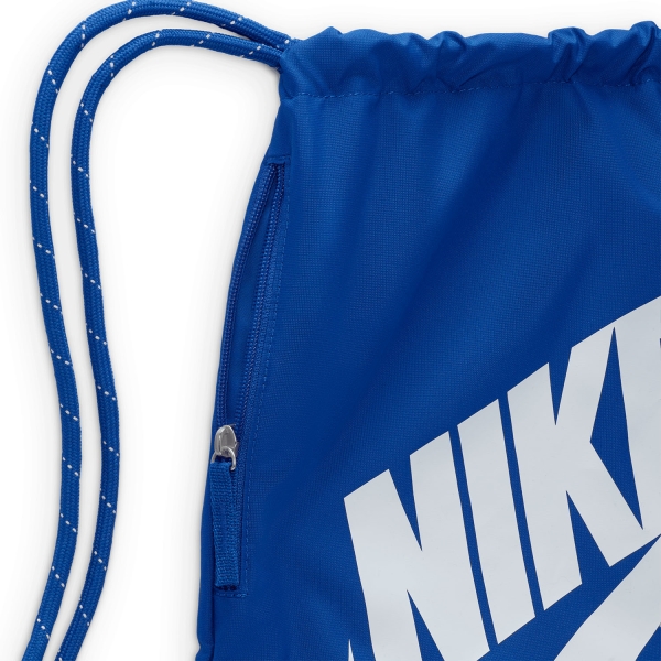 Nike Heritage Sackpack - Game Royal/White