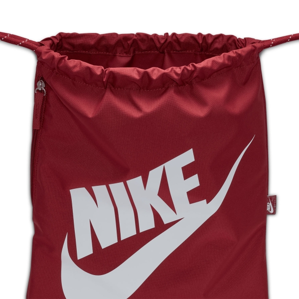 Nike Heritage Sackpack - Team Crimson/White