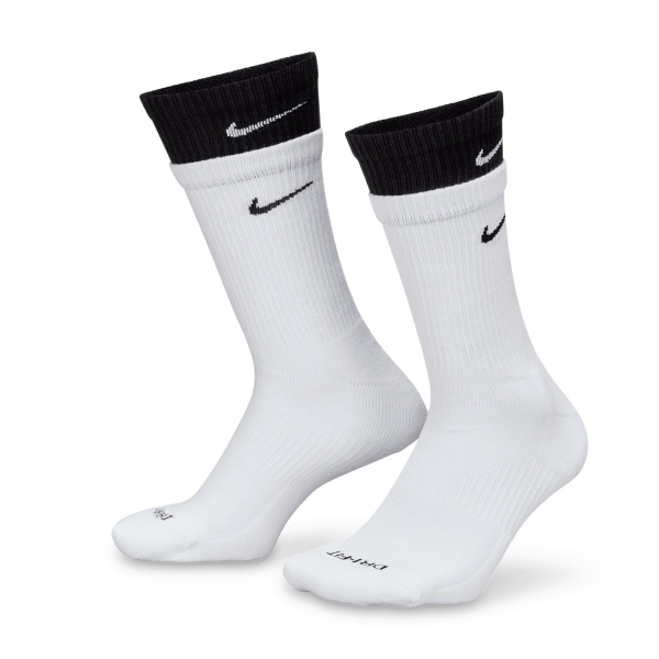 Calcetines Nike Everyday Plus Cushioned Calcetines  White/Black DD2795104