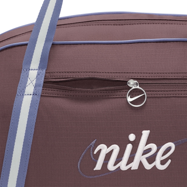 Nike Swoosh Club Duffle - Tattoo/Iron Purple/Sail