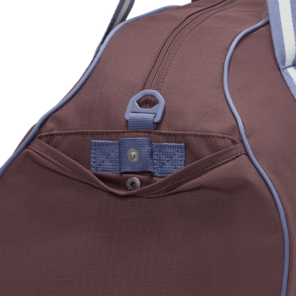 Nike Swoosh Club Duffle - Tattoo/Iron Purple/Sail