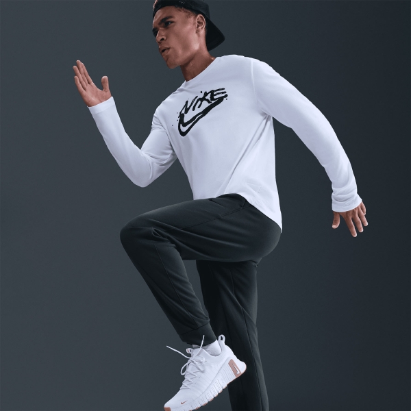 Nike Therma-FIT Logo Pantaloni - Seaweed/Black