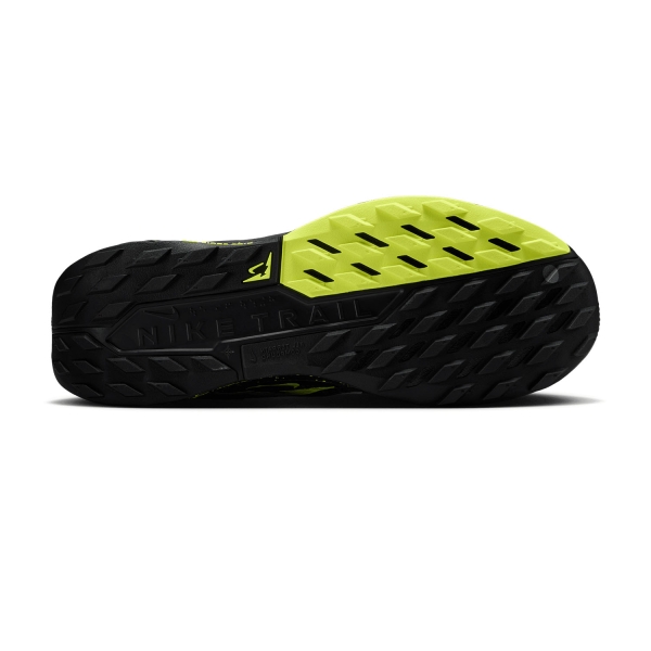 Nike ReactX Pegasus Trail 5 - Black/Phantom/Volt Ice