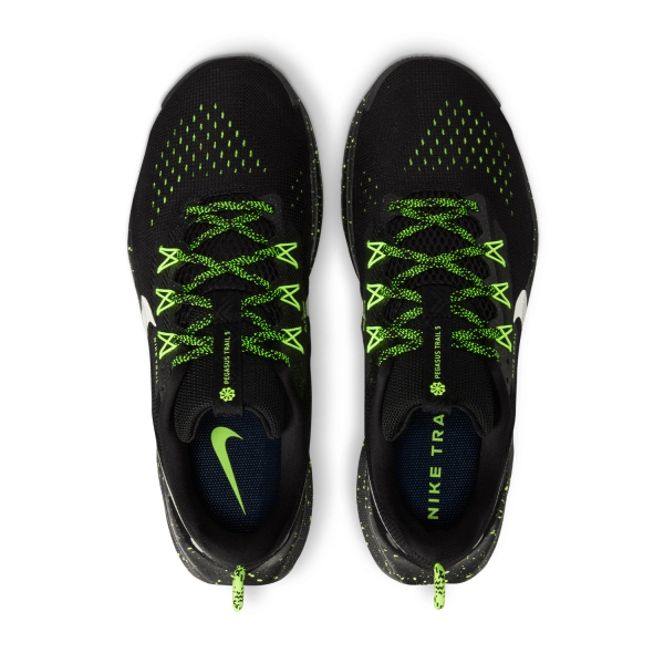 Nike ReactX Pegasus Trail 5 - Black/Phantom/Volt Ice