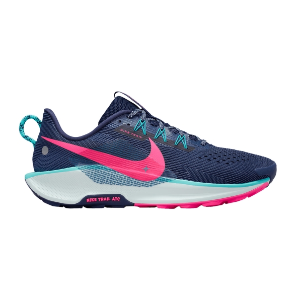 Scarpe Trail Running Uomo Nike ReactX Pegasus Trail 5  Midnight Navy/Hyper Pink/Dusty Cactus DV3864403