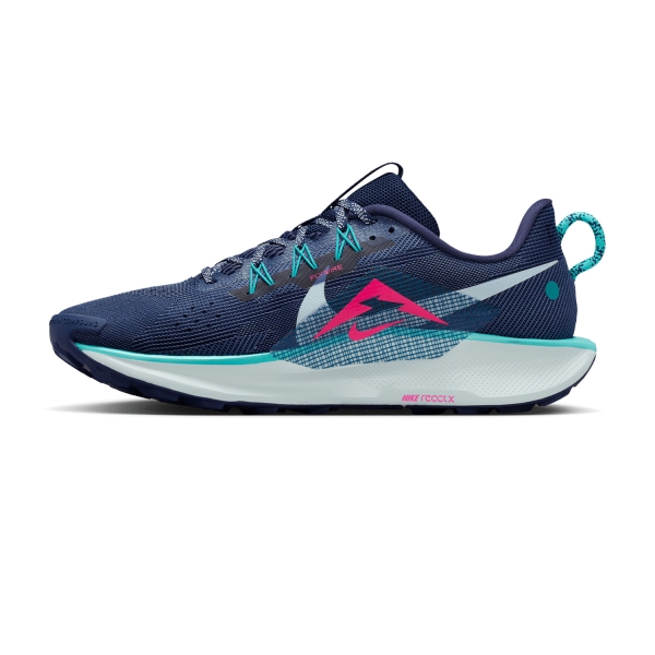 Nike ReactX Pegasus Trail 5 - Midnight Navy/Hyper Pink/Dusty Cactus