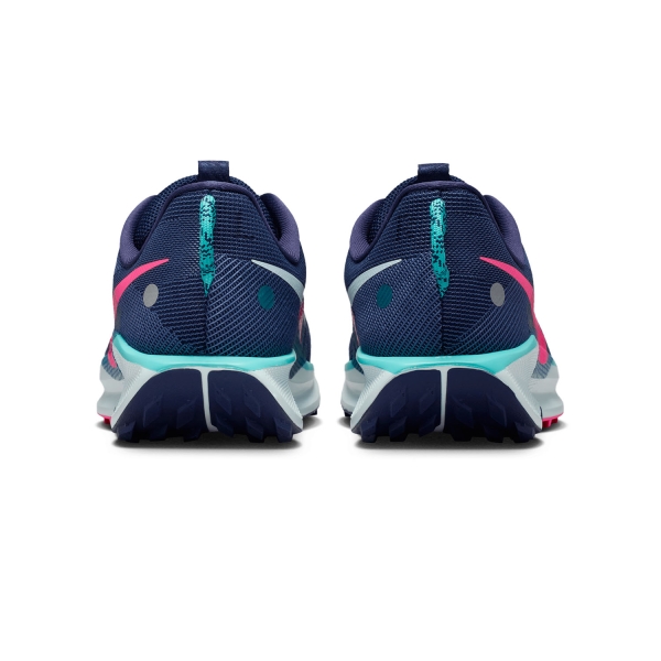 Nike ReactX Pegasus Trail 5 - Midnight Navy/Hyper Pink/Dusty Cactus