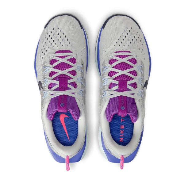 Nike ReactX Pegasus Trail 5 - Photon Dust/Midnight Navy/Sapphire