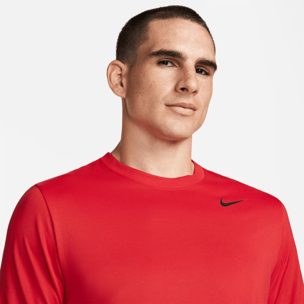 Nike Dri-FIT Legend Maglietta - University Red/Black