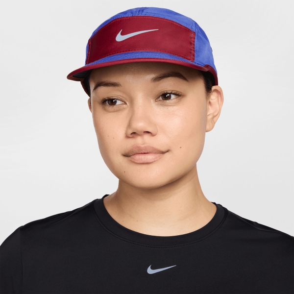 Cappellini e Visiere Nike DriFIT Fly Cappello  Sapphire/Team Crimson/Hydrogen Blue FB5624570