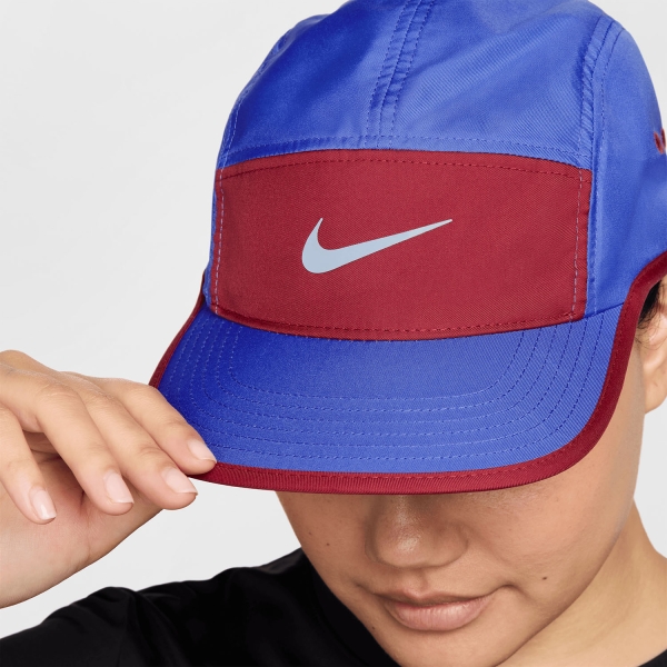 Nike Dri-FIT Fly Cappello - Sapphire/Team Crimson/Hydrogen Blue