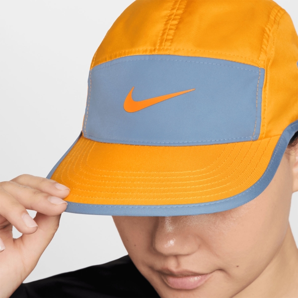 Nike Dri-FIT Fly Cappello - Sundial/Work Blue/Bright Ceramic