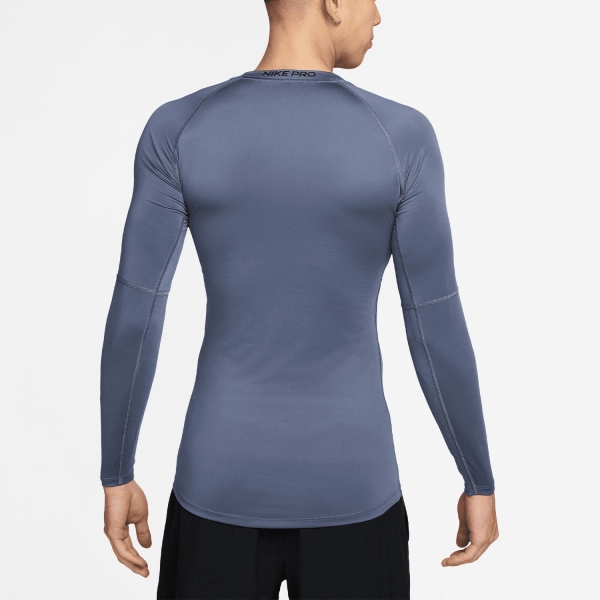 Nike Dri-FIT Logo Maglia - Diffused Blue/Black