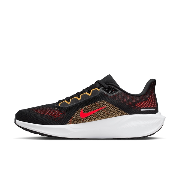 Nike Pegasus 41 - Black/Bright Crimson/Topaz Gold