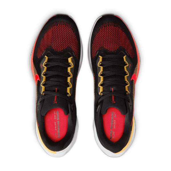 Nike Pegasus 41 - Black/Bright Crimson/Topaz Gold
