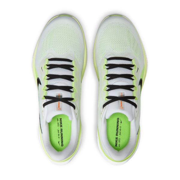 Nike Pegasus 41 - White/Black/Volt Ice/Barely Volt