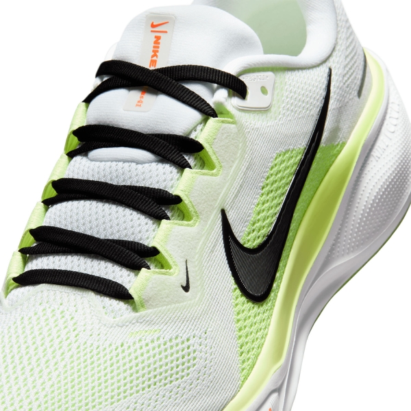 Nike Pegasus 41 - White/Black/Volt Ice/Barely Volt