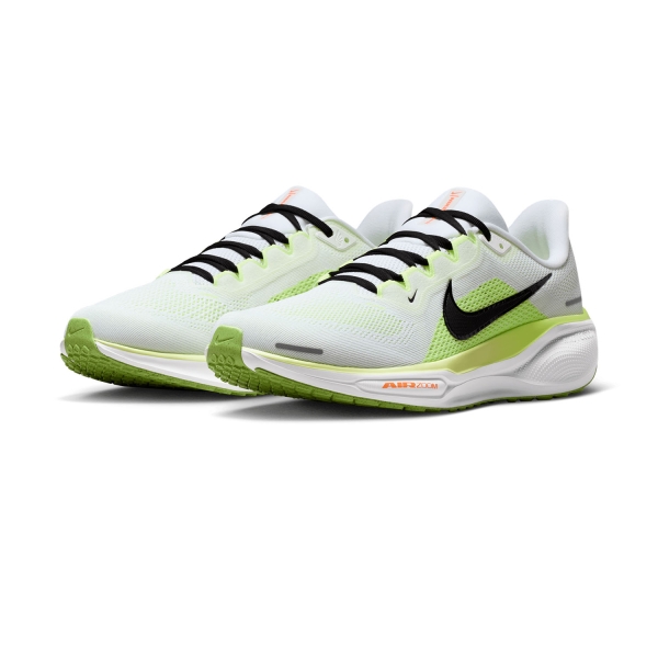 Nike Pegasus 41 - White/Black/Volt Ice/Barely Volt
