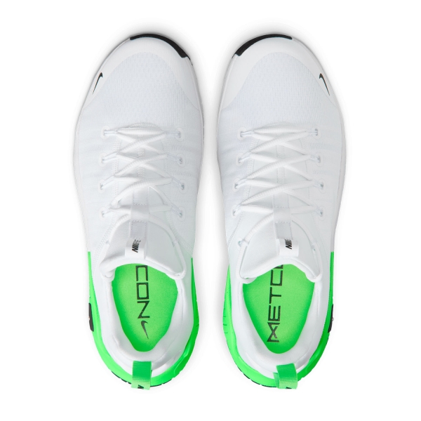Nike Free Metcon 6 - White/Black/Green Strike