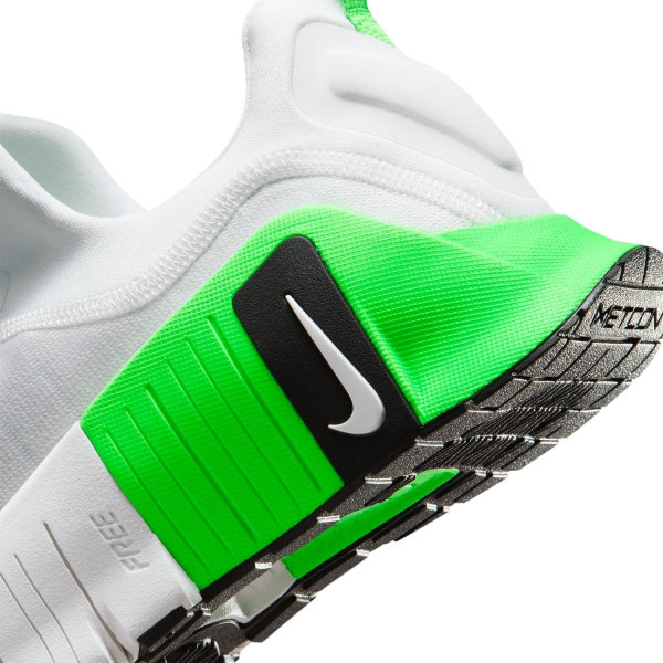 Nike Free Metcon 6 - White/Black/Green Strike