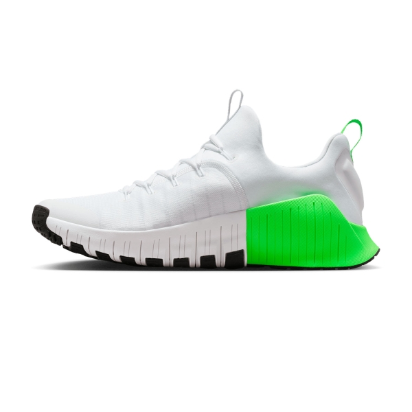 Nike Free Metcon 6 - White/Black/Green Strike