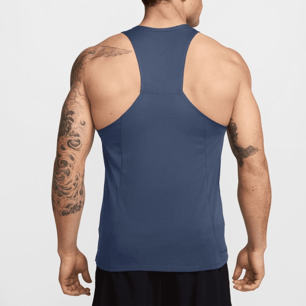 Nike Dri-FIT Fast Canotta - Diffused Blue/Reflective Silver