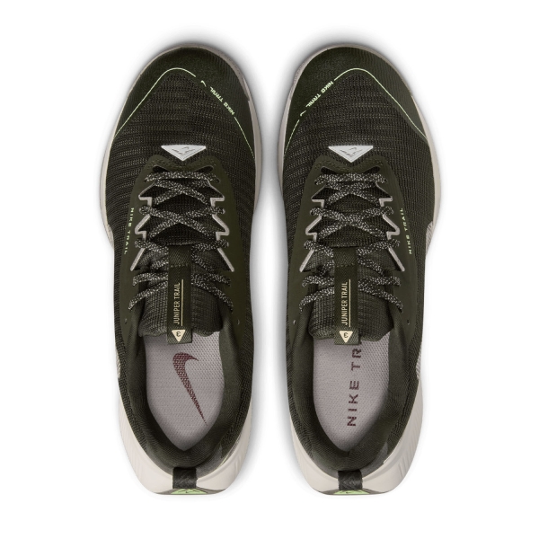 Nike Juniper Trail 3 - Sequoia/Summit White/College Grey