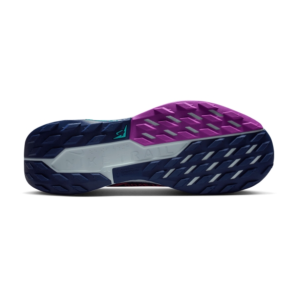 Nike ReactX Pegasus Trail 5 GTX - Midnight Navy/Glacier Blue/Hyper Pink