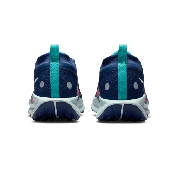 Nike ReactX Pegasus Trail 5 GTX - Midnight Navy/Glacier Blue/Hyper Pink