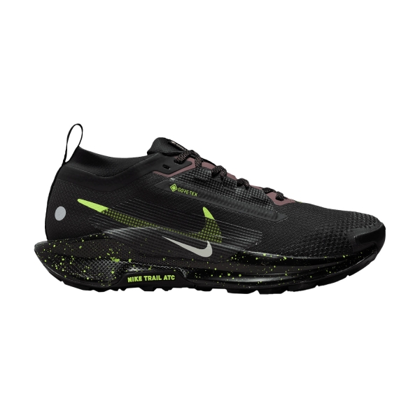 Zapatillas Trail Running Mujer Nike ReactX Pegasus Trail 5 GTX  Black/Volt Ice/Phantom/Tattoo FQ0912009
