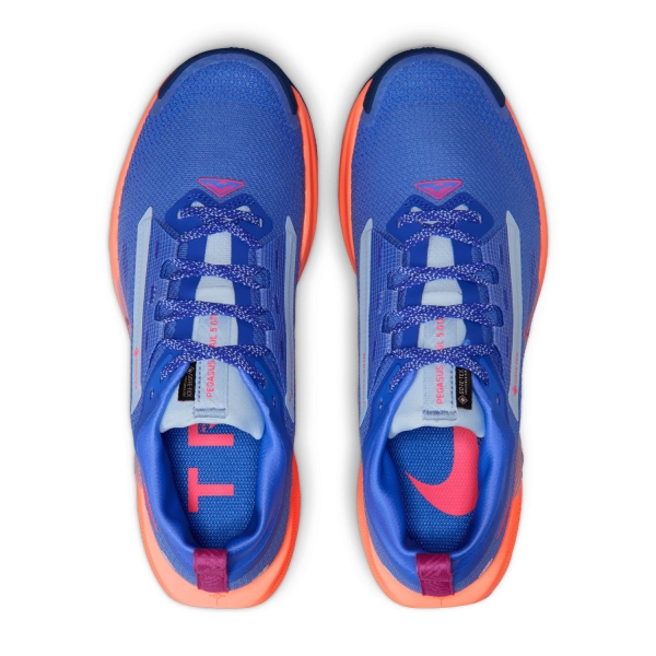 Nike ReactX Pegasus Trail 5 GTX - Sapphire/Hyper Pink/Hydrogen Blue