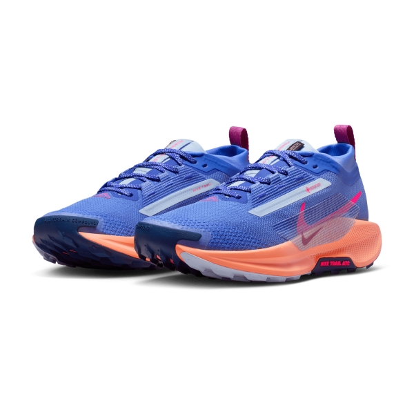 Nike ReactX Pegasus Trail 5 GTX - Sapphire/Hyper Pink/Hydrogen Blue