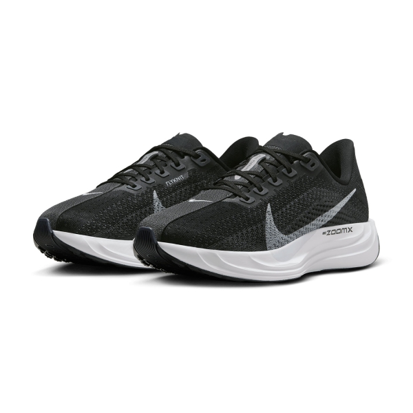 Nike Pegasus Plus - Black/Pure Platinum/Anthracite/White