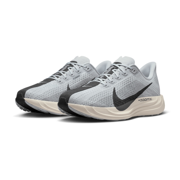 Nike Pegasus Plus - Pure Platinum/Anthracite/Wolf Grey/Sail
