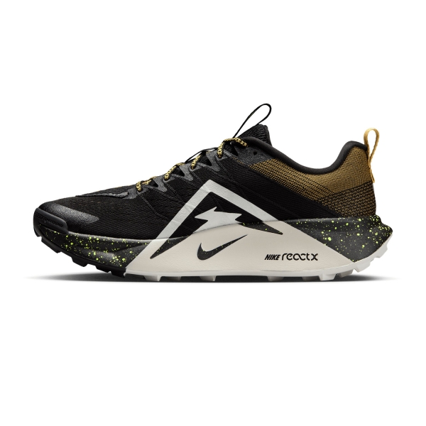 Nike Wildhorse 10 - Black/Phantom/Peat Moss/Volt Ice