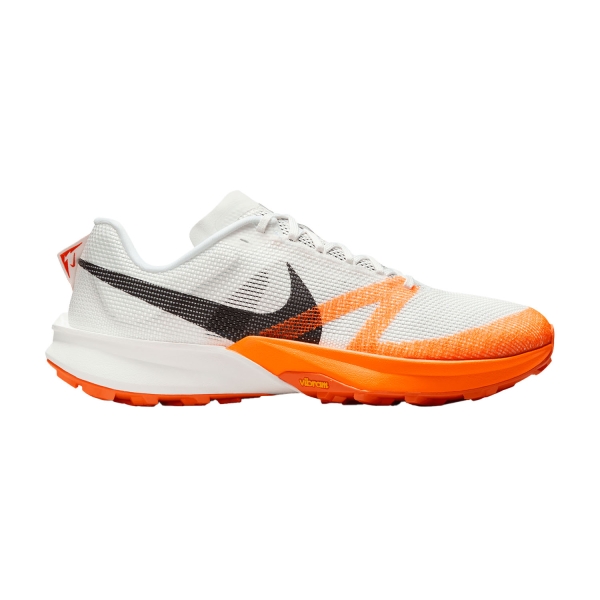 Scarpe Trail Running Uomo Nike React Terra Kiger 10  White/Black/Photon Dust/Total Orange FV3929101