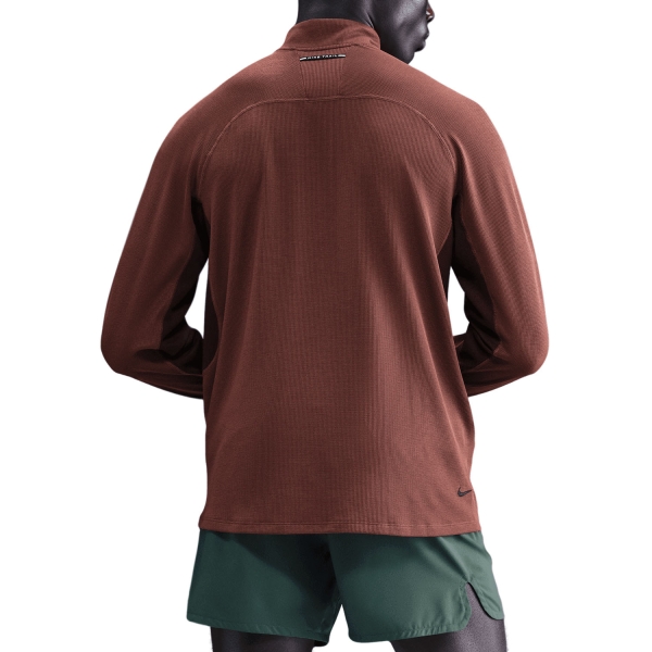 Nike Trail Logo Shirt - Red Sepia/Burgundy Crush/Black