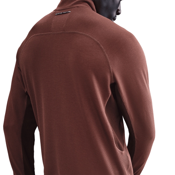 Nike Trail Logo Shirt - Red Sepia/Burgundy Crush/Black