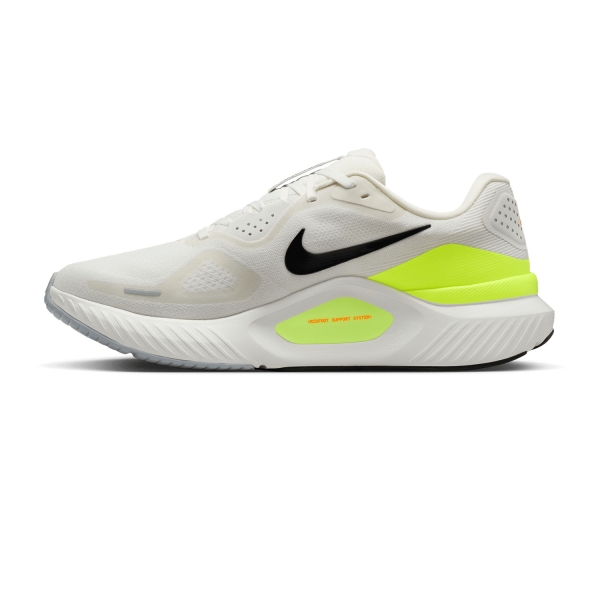Nike Structure 26 - Summit White/Black/Volt/Total Orange