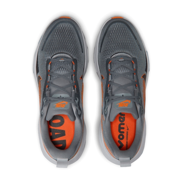 Nike Vomero 18 - Cool Grey/Black/Safety Orange/Wolf Grey