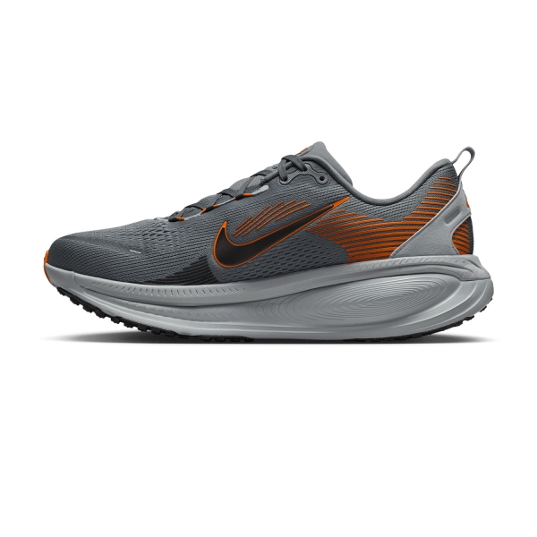 Nike Vomero 18 - Cool Grey/Black/Safety Orange/Wolf Grey