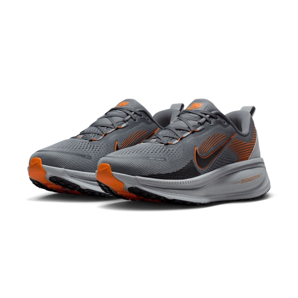 Nike Vomero 18 - Cool Grey/Black/Safety Orange/Wolf Grey