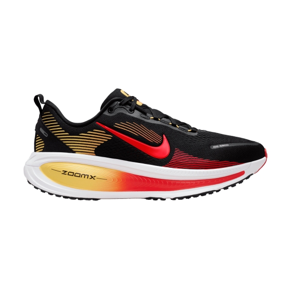Scarpe Running Neutre Uomo Nike Vomero 18  Black/Bright Crimson/Light Crimson HM6803016