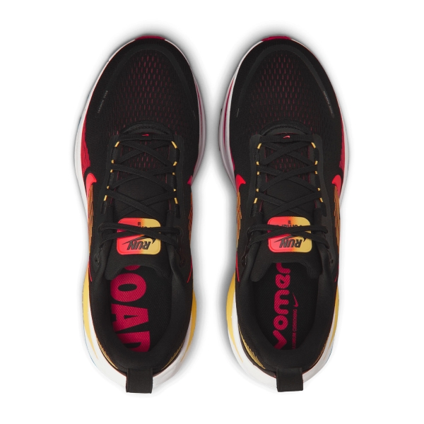 Nike Vomero 18 - Black/Bright Crimson/Light Crimson