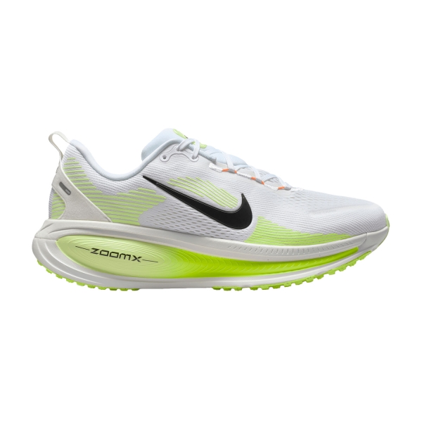 Scarpe Running Neutre Uomo Nike Vomero 18  White/Black/Volt/Barely Volt HM6803120